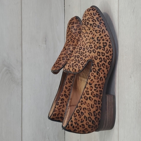 NEW Sofft Womens Animal Print Comfort Loafer Slip on shoes sz 6M - Picture 2 of 11